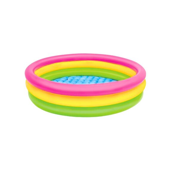 57412 Надувной бассейн Intex Радуга, 114 х 25, от 2 лет, фото , изображение 6