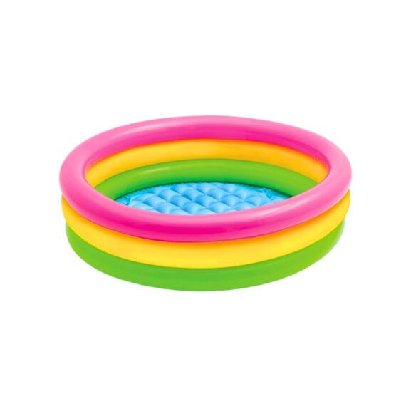 58924 Надувной бассейн Intex Радуга, 86 х 25 см, 1-3 лет, фото , изображение 6