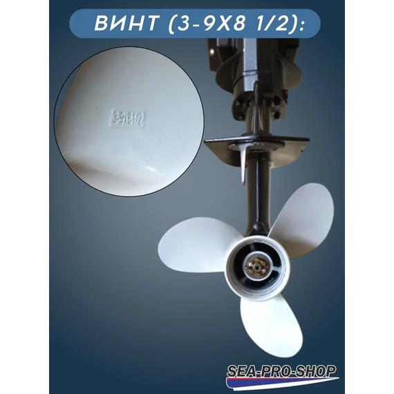 Лодочный мотор Sea-Pro F 9.8S, фото , изображение 4