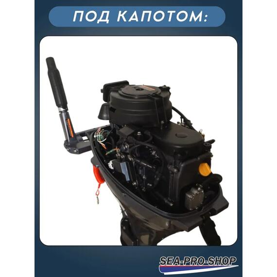 Лодочный мотор Sea-Pro F 9.8S, фото , изображение 8
