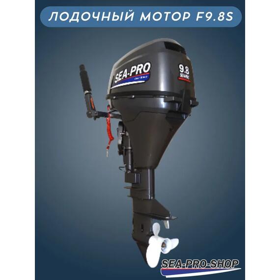 Лодочный мотор Sea-Pro F 9.8S, фото , изображение 6