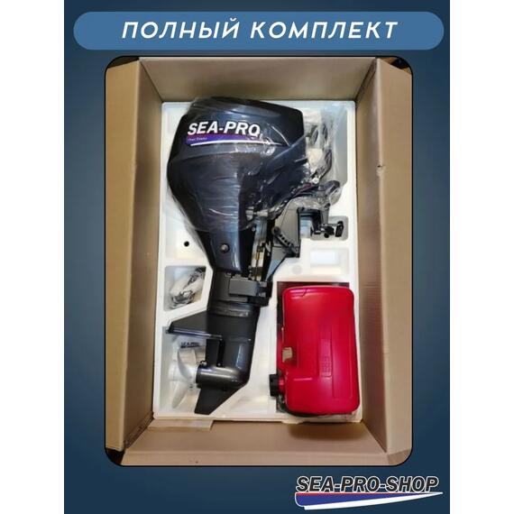 Лодочный мотор Sea-Pro F 9.8S, фото , изображение 10