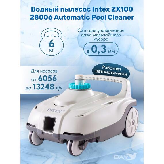 28006 Автопылесос для бассейна Intex, фото , изображение 2