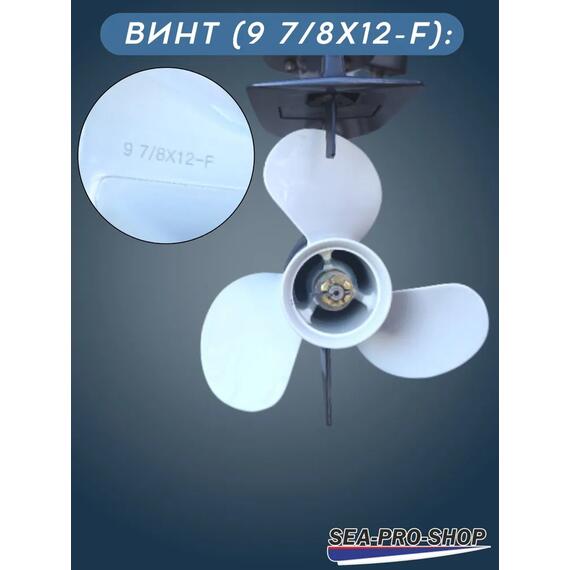 Лодочный мотор Sea-Pro T 30 S&E (дистанция), фото , изображение 6