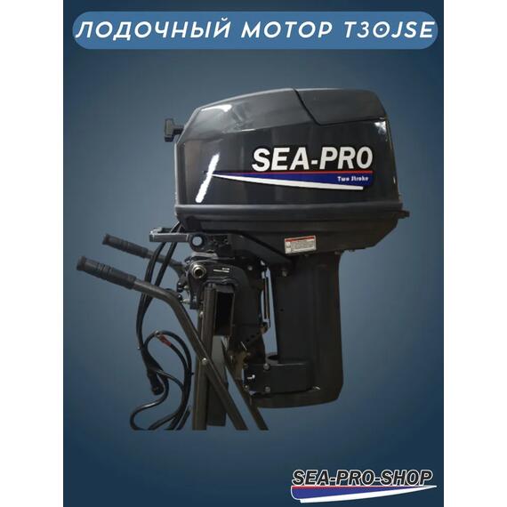Лодочный мотор Sea-Pro T 30JS&E водомет, фото , изображение 3