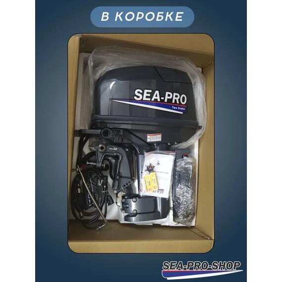 Лодочный мотор Sea-Pro T 30JS&E водомет, фото , изображение 9