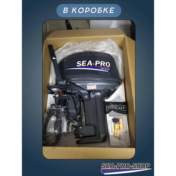 Лодочный мотор Sea-Pro T 30JS водомет, фото , изображение 9