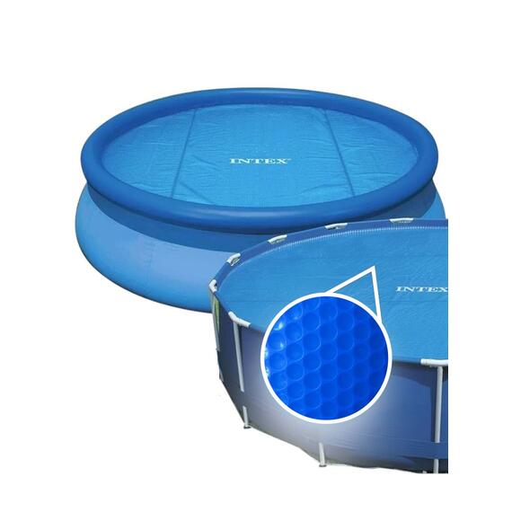 28011 Плавающее покрывало для бассейна Intex 290 см, фото , изображение 20