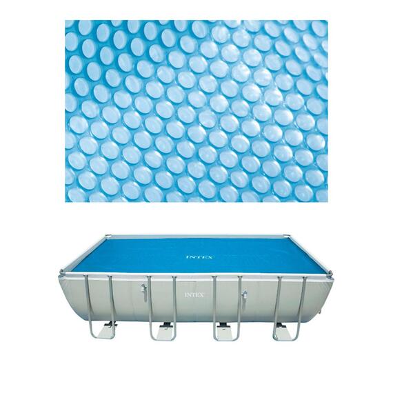 28018 Плавающее покрывало для бассейна Intex 960 х 466 см, фото , изображение 5
