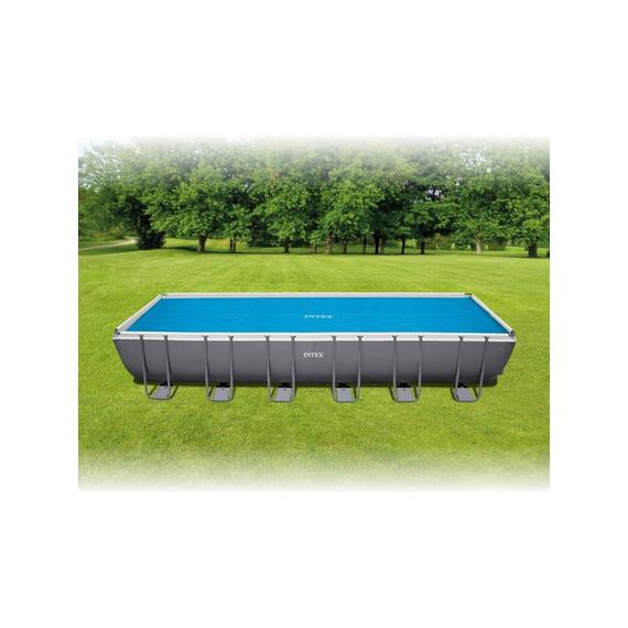 28018 Плавающее покрывало для бассейна Intex 960 х 466 см, фото , изображение 7