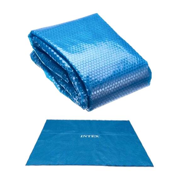 28018 Плавающее покрывало для бассейна Intex 960 х 466 см, фото , изображение 4