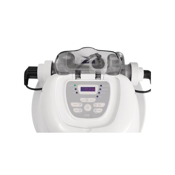 26688 Система санобработки воды в бассейне Intex Krystal clear saltwater 230 вольт, фото , изображение 7