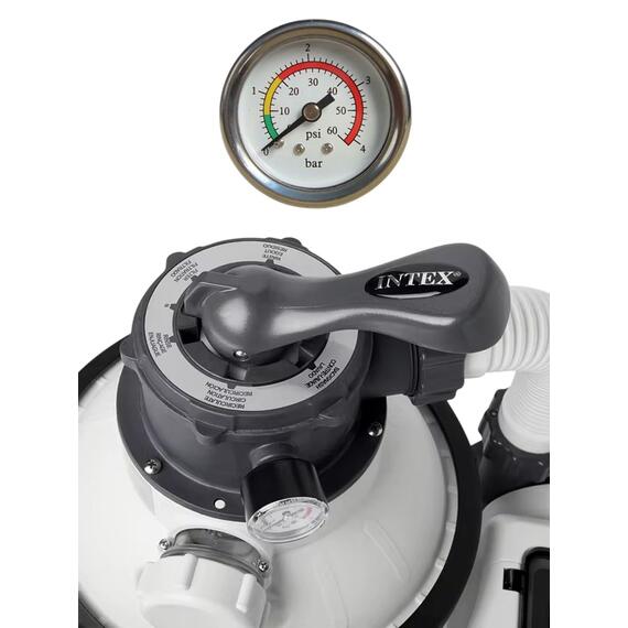 26648 Насос с песочным фильтром Intex, 10500 л/ч (220-240 вольт), фото , изображение 8