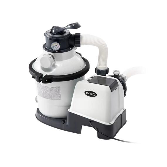 26644 Насос с песочным фильтром Intex, 4500 л/ч (220-240 вольт), фото , изображение 31