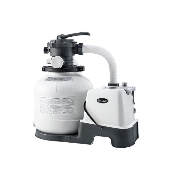 26648 Насос с песочным фильтром Intex, 10500 л/ч (220-240 вольт), фото , изображение 7