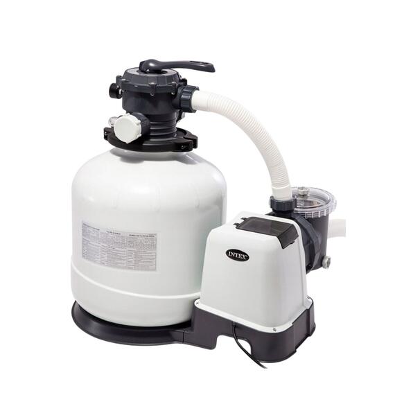 26652 Насос с песочным фильтром Intex, 12 000 л/ч (220-240 вольт), фото , изображение 7