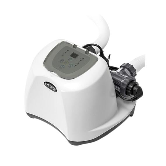 26670 Система санобработки воды в бассейне Intex Krystal clear saltwater 230 вольт , фото , изображение 6