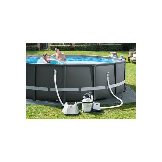 26670 Система санобработки воды в бассейне Intex Krystal clear saltwater 230 вольт , фото , изображение 8
