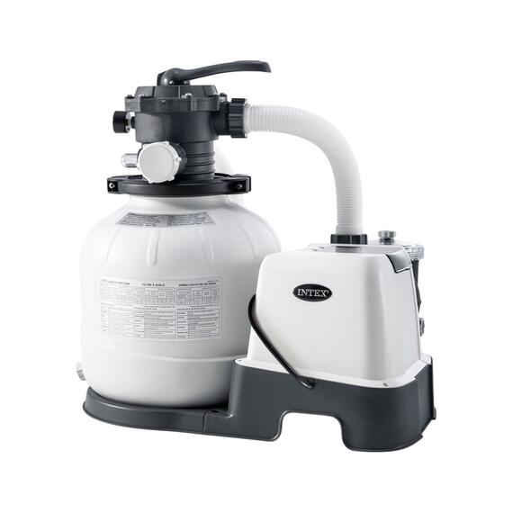 26680 Фильтр-насос с картриджем и системой морской воды Intex, фото , изображение 7
