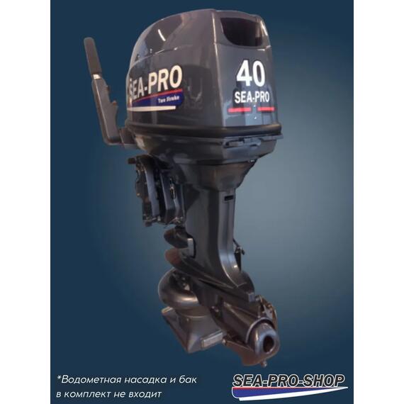 Лодочный мотор Sea-Pro T 40JS без насадки, фото , изображение 3