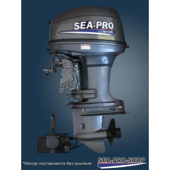 Лодочный мотор Sea-Pro T 40 S&E (дистанция), фото , изображение 3