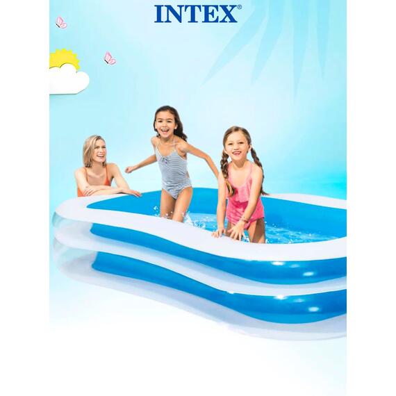 56483 Бассейн детский Intex 262 х 175 х 56 см, от 6 лет, фото , изображение 6