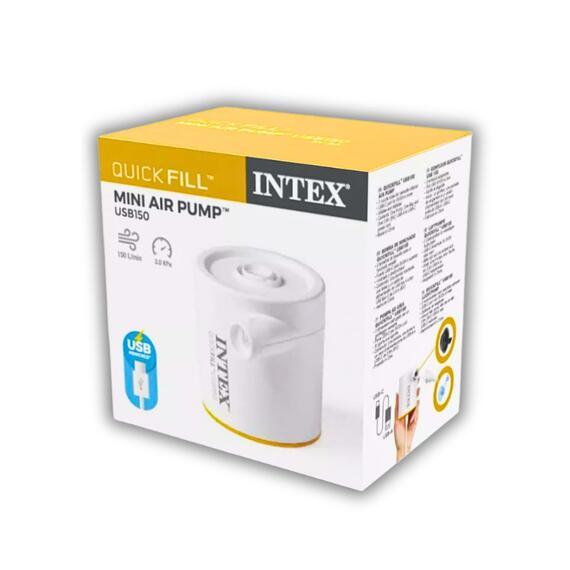 66616 Насос электрический Intex USB 5В, фото , изображение 14