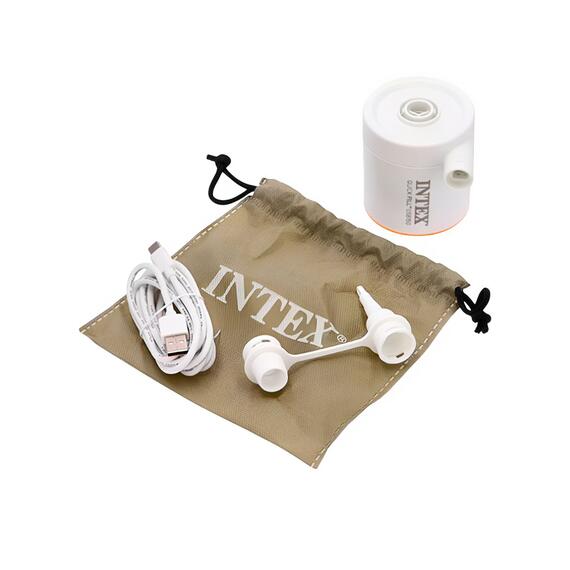 66616 Насос электрический Intex USB 5В, фото , изображение 13