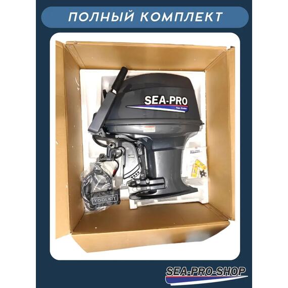 Лодочный мотор Sea-Pro T 40JSW без насадки, фото , изображение 6