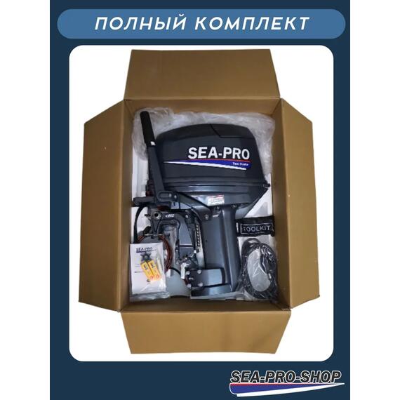 Лодочный мотор Sea-Pro T 30JSW водомет, фото , изображение 7