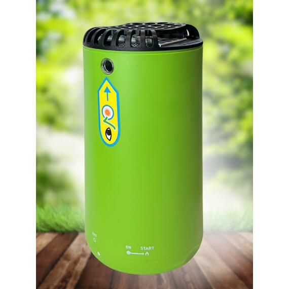 Фумигатор от комаров Thermacell Halo Mini Repeller Green противомоскитный прибор (зеленый), Цвет: зеленый, фото , изображение 8
