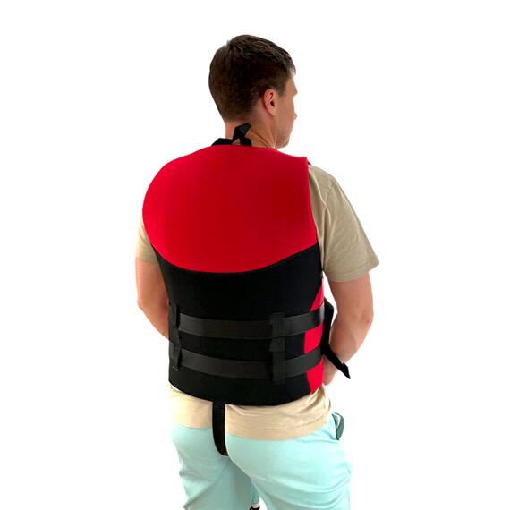 Жилет спасательный двухсторонний Poseidon Fish, Цвет: красный, Размер: XXL, Тип Аксессуар (не трогать): да, фото , изображение 13