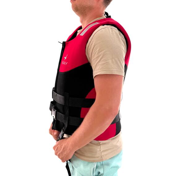 Жилет спасательный двухсторонний Poseidon Fish, Цвет: красный, Размер: XL, Тип Аксессуар (не трогать): да, фото , изображение 14