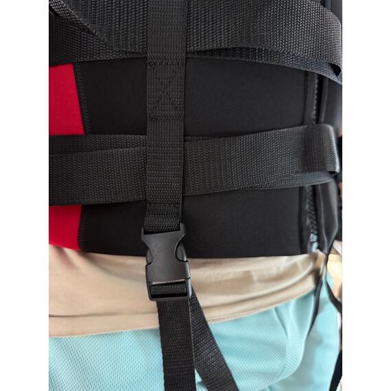 Жилет спасательный двухсторонний Poseidon Fish, Цвет: красный, Размер: XXXL, Тип Аксессуар (не трогать): да, фото , изображение 18