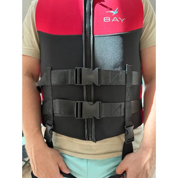 Жилет спасательный двухсторонний Poseidon Fish, Цвет: красный, Размер: XL, Тип Аксессуар (не трогать): да, фото , изображение 19