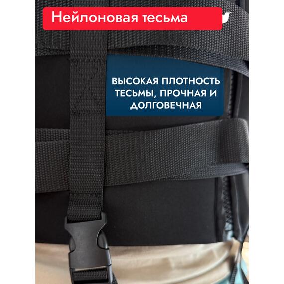 Жилет спасательный двухсторонний Poseidon Fish, Цвет: красный, Размер: XXL, Тип Аксессуар (не трогать): да, фото , изображение 11