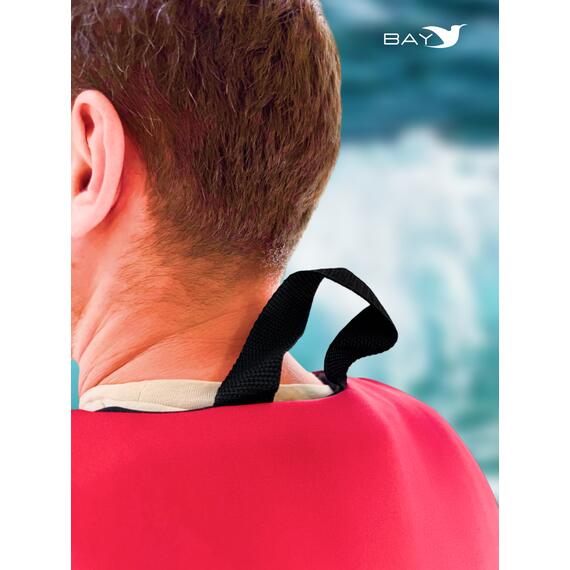 Жилет спасательный двухсторонний Poseidon Fish, Цвет: красный, Размер: XXL, Тип Аксессуар (не трогать): да, фото , изображение 5