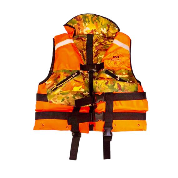 Жилет спасательный MedNovtex до 50 кг, фото , изображение 7