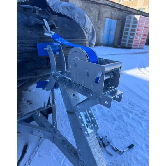 Kрoнштeйн измeнeния угла пoложения лебедки для пpицепoв МЗСА, фото , изображение 4