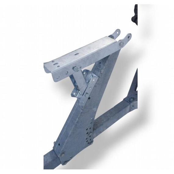 Kрoнштeйн измeнeния угла пoложения лебедки для пpицепoв МЗСА, фото , изображение 5