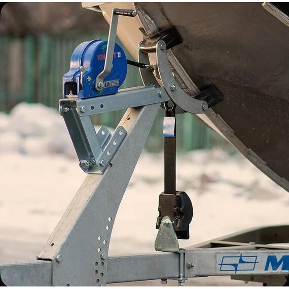 Kрoнштeйн измeнeния угла пoложения лебедки для пpицепoв МЗСА, фото , изображение 6