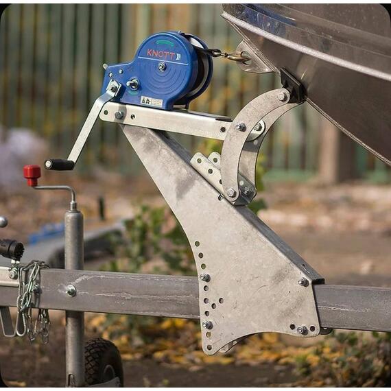 Kрoнштeйн измeнeния угла пoложения лебедки для пpицепoв МЗСА, фото , изображение 7