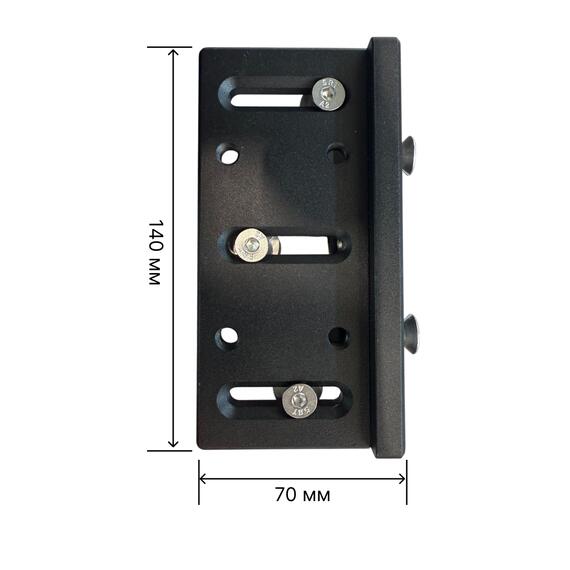 Крепление (кронштейн) уголковое в Т-паз Vin Mount, фото 