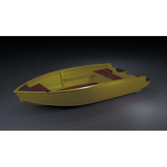 Алюминиевая лодка Xstream 400 комплектация FISH, фото 