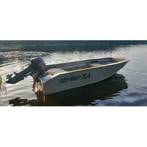 Полипропиленовая лодка Striker X4 (2024), фото , изображение 4