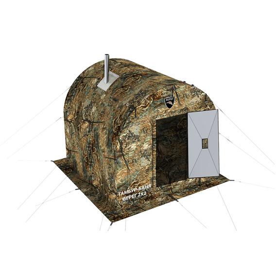 Тамбур Малый 2х2 для палаток Берег УП (200х200/190 см), фото 