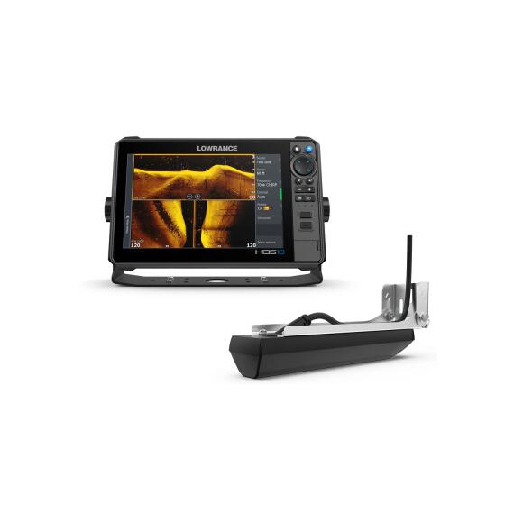 Эхолот Lowrance HDS Pro 10 с датчиком Active Imaging 3-in-1, фото , изображение 3