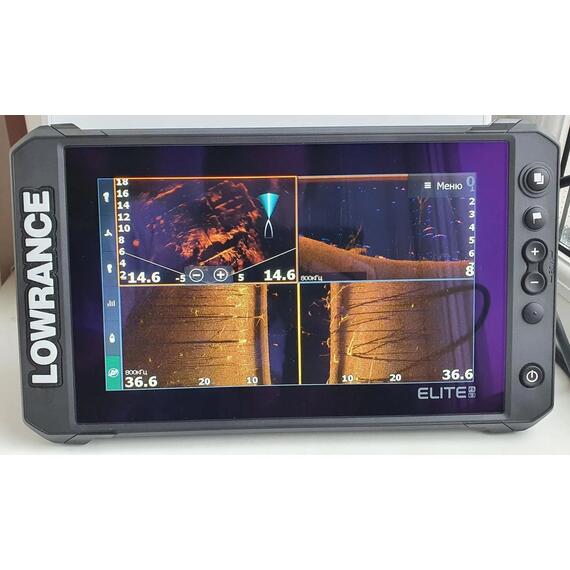 Комплект Lowrance Elite FS 9 с датчиком Active Imaging 3-in-1 RUS (ver 25.2) + Компас PointLite 360 WiFi, фото , изображение 6