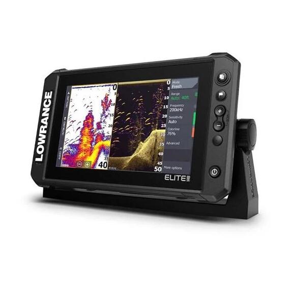 Комплект Lowrance Elite FS 9 с датчиком Active Imaging 3-in-1 RUS (ver 25.2) + Компас PointLite 360 WiFi, фото , изображение 3
