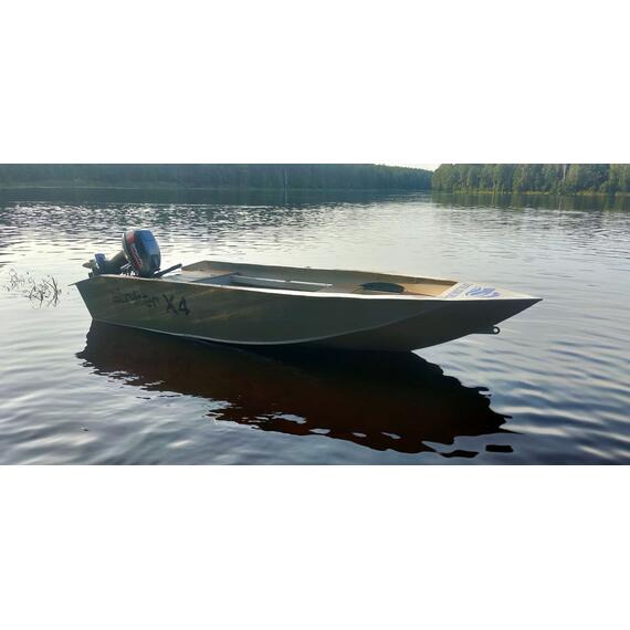 Полипропиленовая лодка Striker X4 (2024), фото 